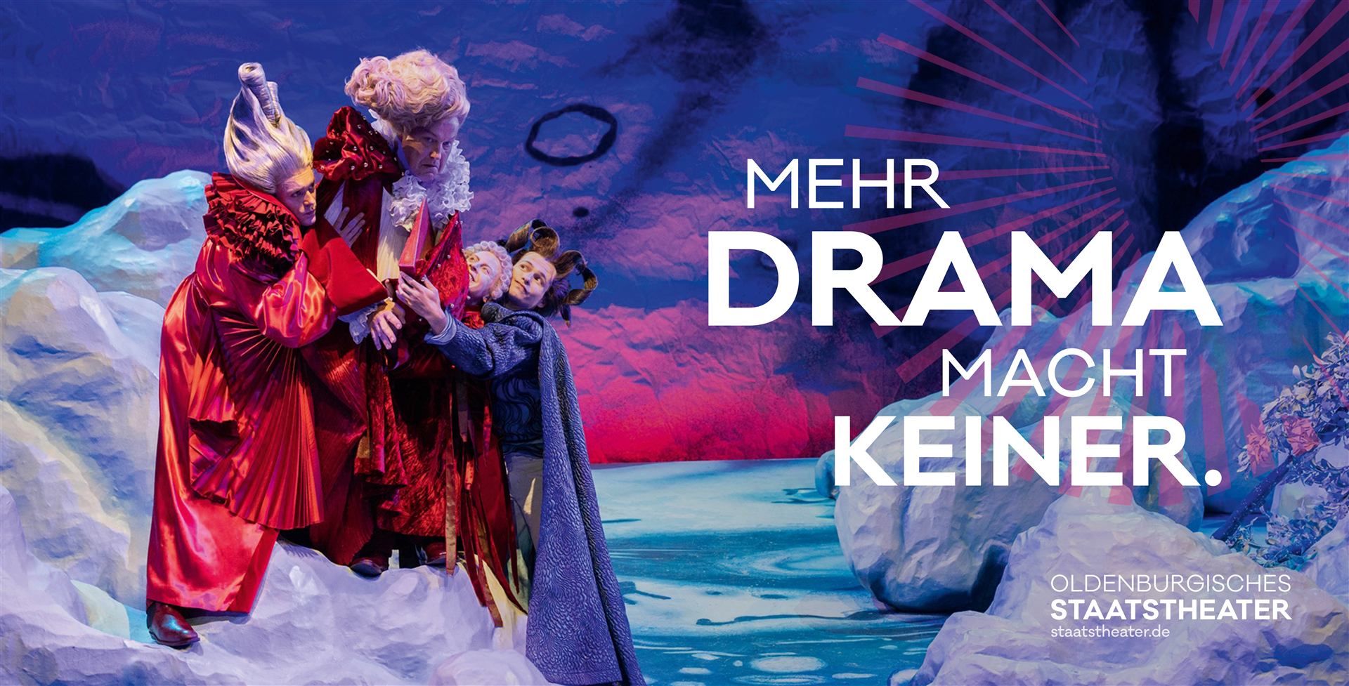 Oldenburgisches Staatstheater — Banner